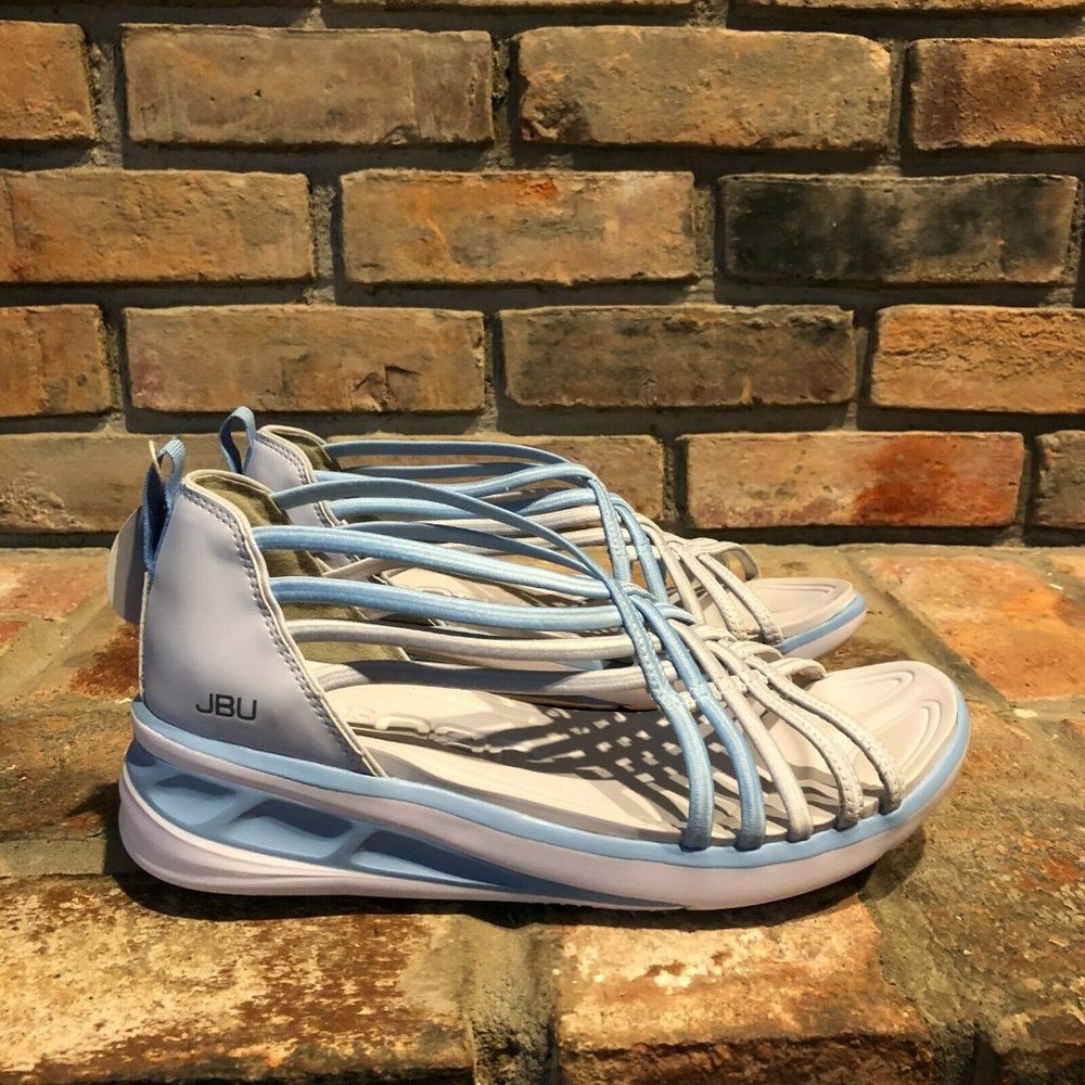 JBU Womens Barb B1BAR19 Sandals Size US 8.5 M NEW